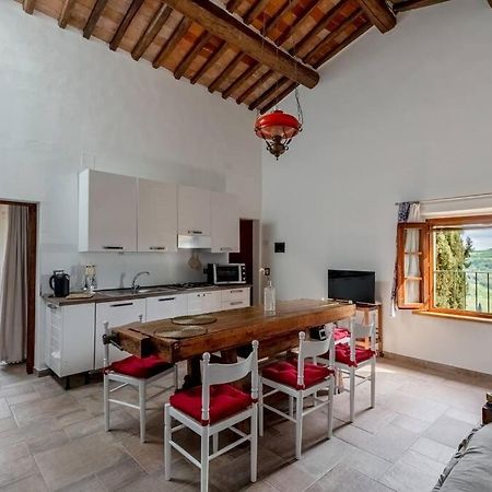 Appartamento Con Vista Panoramica In Chianti San Donnino  Zewnętrze zdjęcie