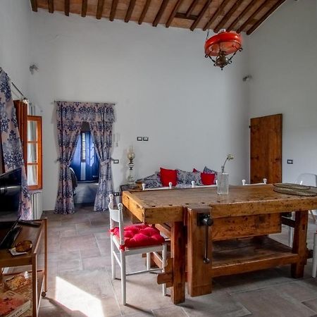 Appartamento Con Vista Panoramica In Chianti San Donnino  Zewnętrze zdjęcie