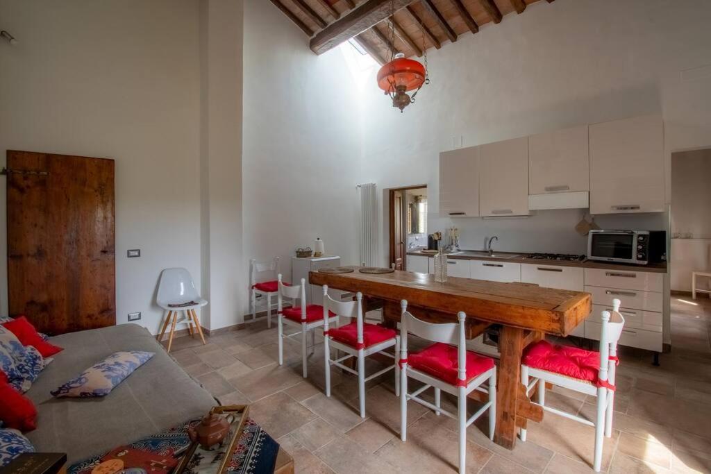 Appartamento Con Vista Panoramica In Chianti San Donnino  Zewnętrze zdjęcie