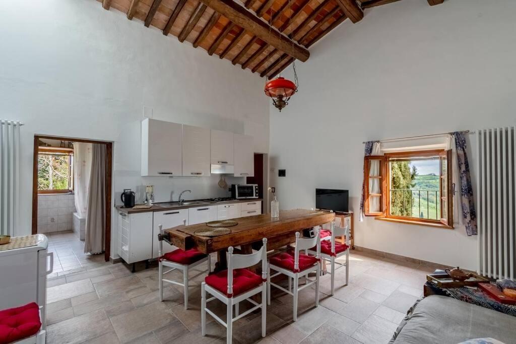 Appartamento Con Vista Panoramica In Chianti San Donnino  Zewnętrze zdjęcie