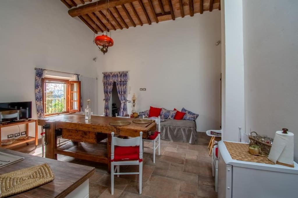 Appartamento Con Vista Panoramica In Chianti San Donnino  Zewnętrze zdjęcie