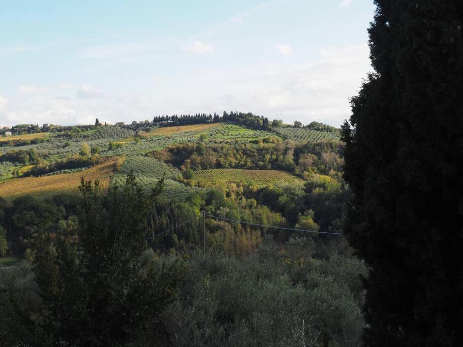 Appartamento Con Vista Panoramica In Chianti San Donnino  Zewnętrze zdjęcie