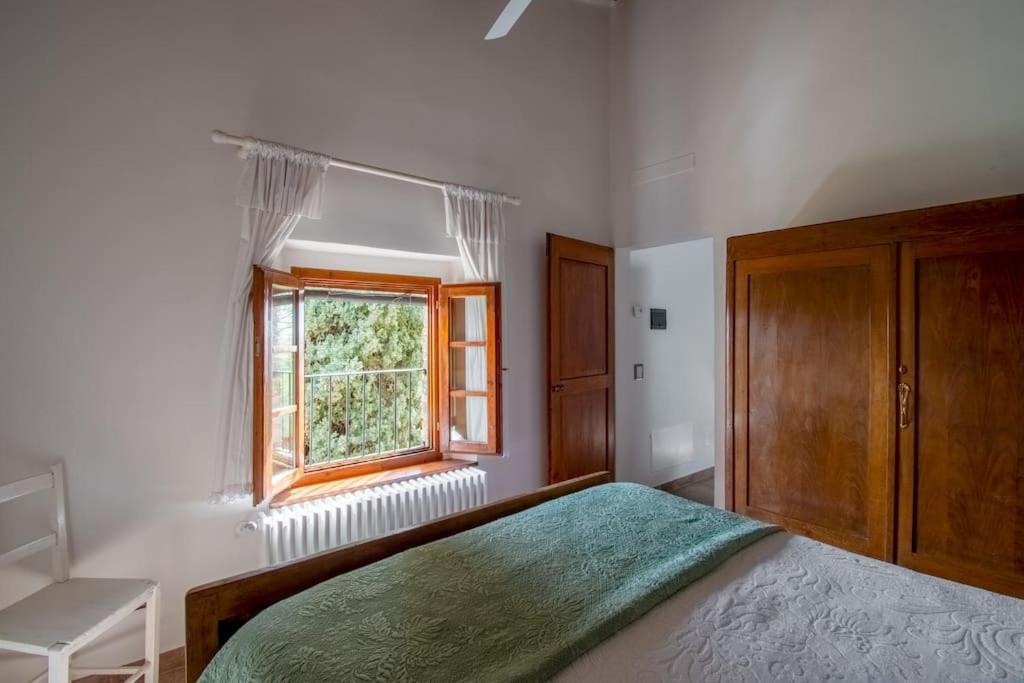 Appartamento Con Vista Panoramica In Chianti San Donnino  Zewnętrze zdjęcie