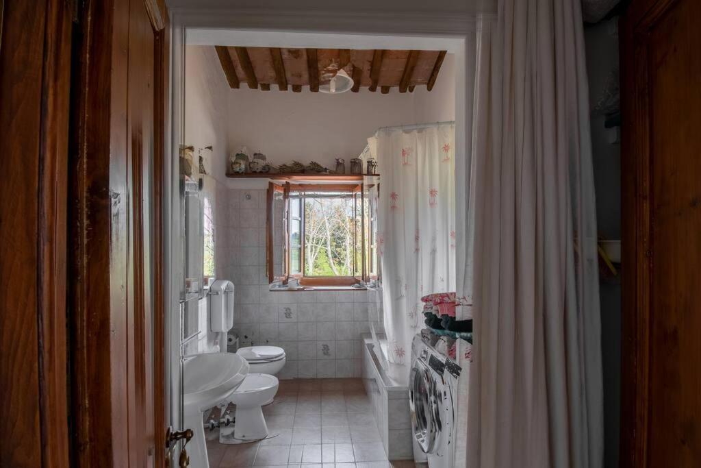 Appartamento Con Vista Panoramica In Chianti San Donnino  Zewnętrze zdjęcie