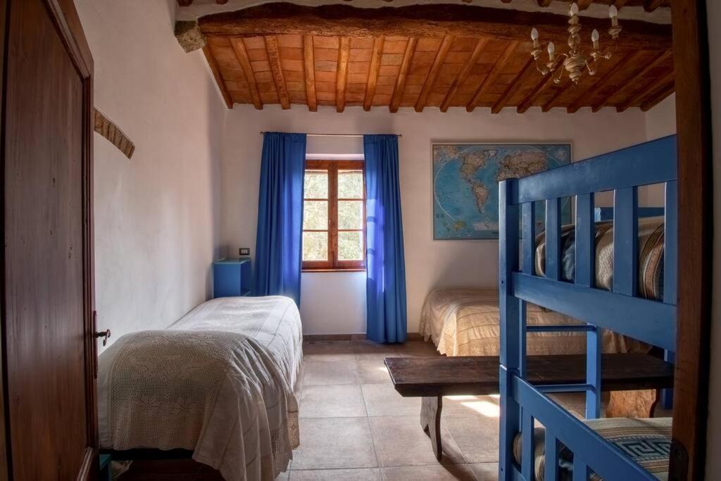 Appartamento Con Vista Panoramica In Chianti San Donnino  Zewnętrze zdjęcie