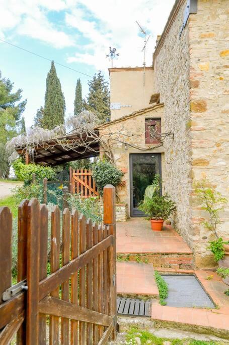 Appartamento Con Vista Panoramica In Chianti San Donnino  Zewnętrze zdjęcie