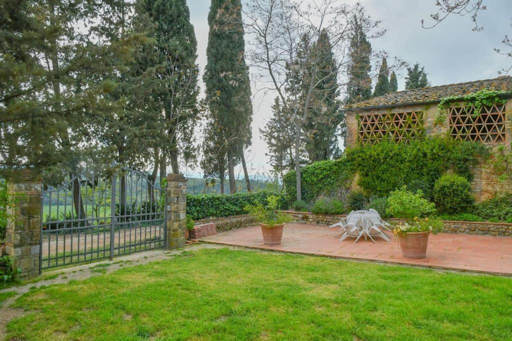 Appartamento Con Vista Panoramica In Chianti San Donnino  Zewnętrze zdjęcie