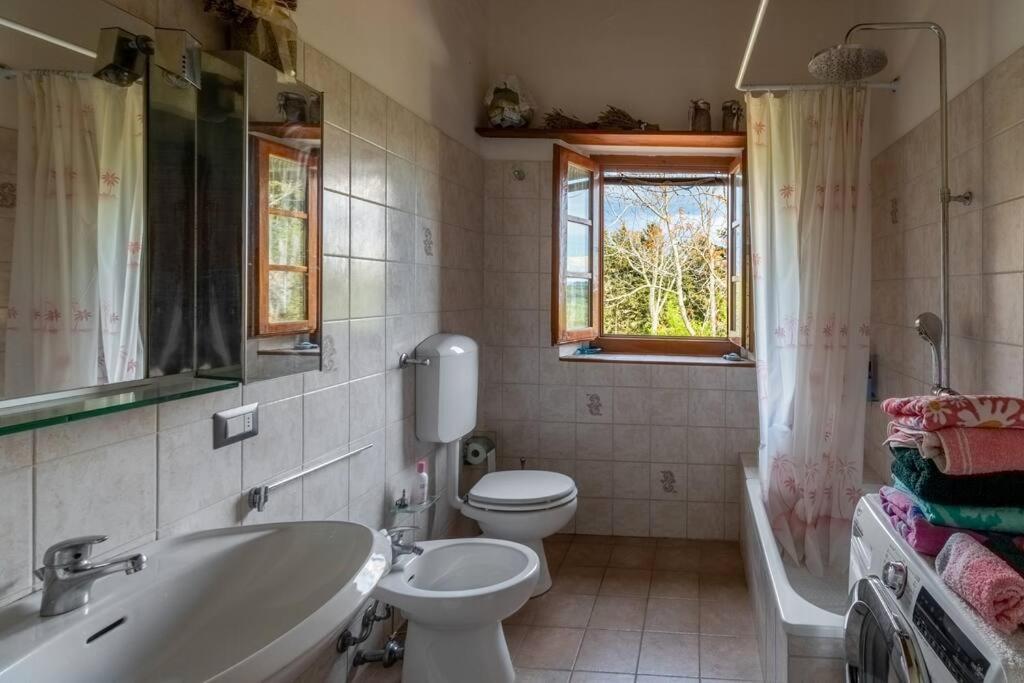 Appartamento Con Vista Panoramica In Chianti San Donnino  Zewnętrze zdjęcie